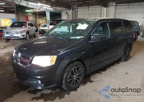 2016 Dodge Grand Caravan Sxt Plus from USA, damaged, VIN 2C4RDGCG3GR107802